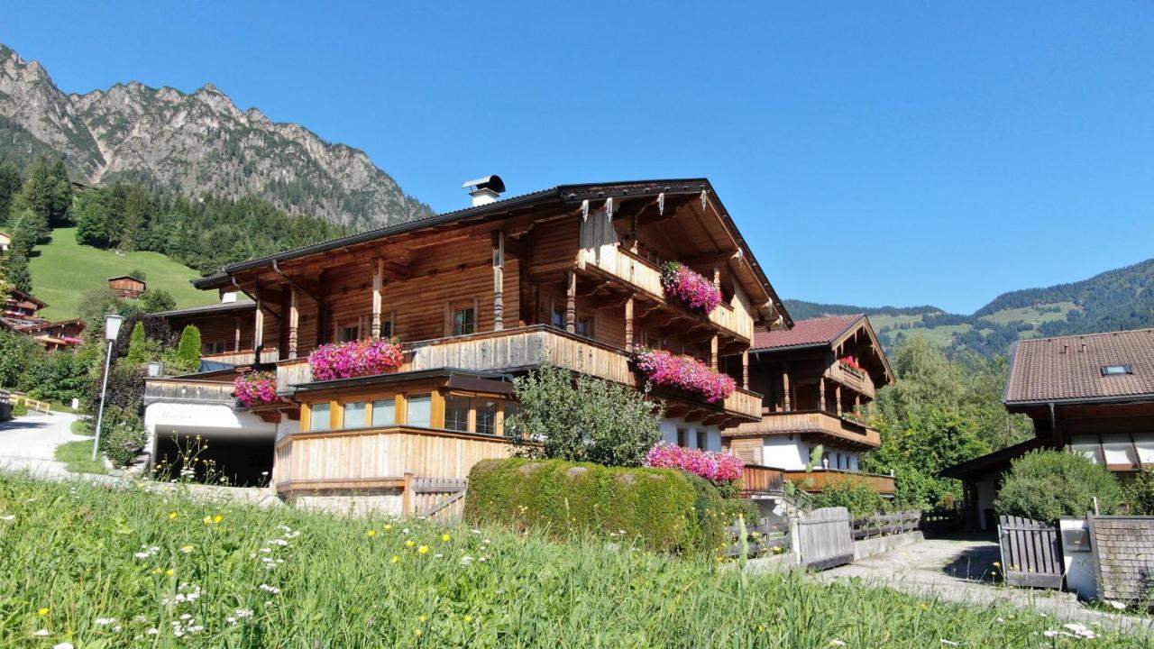 Wellnessappartements Margit Alpbach Kültér fotó