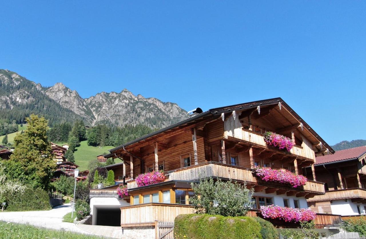 Wellnessappartements Margit Alpbach Kültér fotó